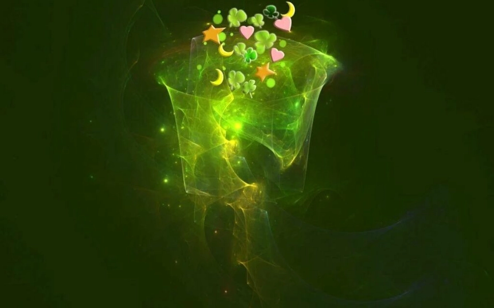 Hình nền thu hút may mắn với những trái bóng bay đủ màu sắc