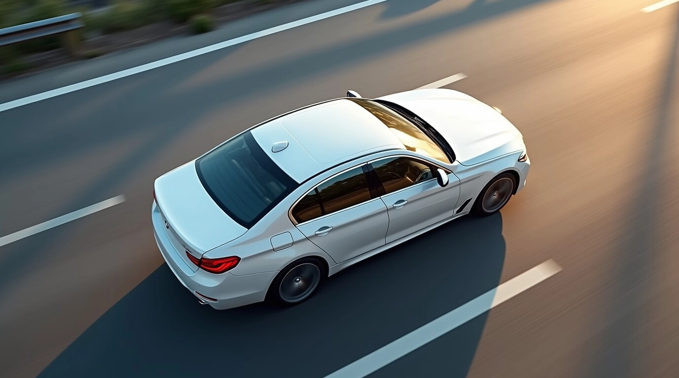 Hình nền tình yêu xe BMW trên đường