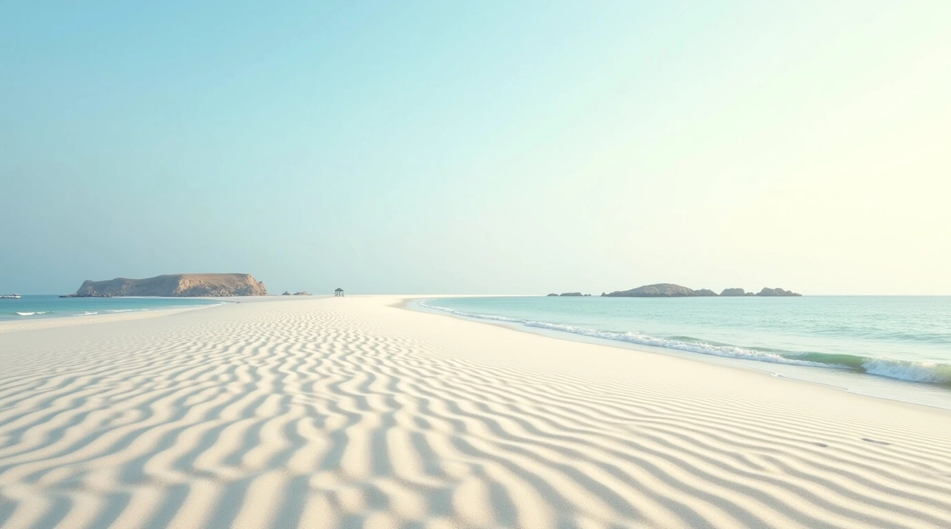 Tuyệt Đỉnh Bộ Sưu Tập Hình Nền Trắng Đen Độc Đáo và Thu Hút 8 Hình nền trắng đen bãi biển với cát gợn sóng