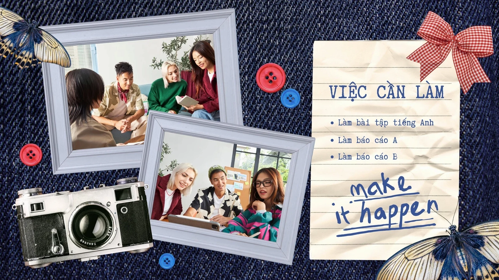 Cận cảnh bộ sưu tập hơn 15 hình nền trắng độc đáo và tinh tế 8 Hình nền trắng với bảng kế hoạch To-do list màu xanh và trắng