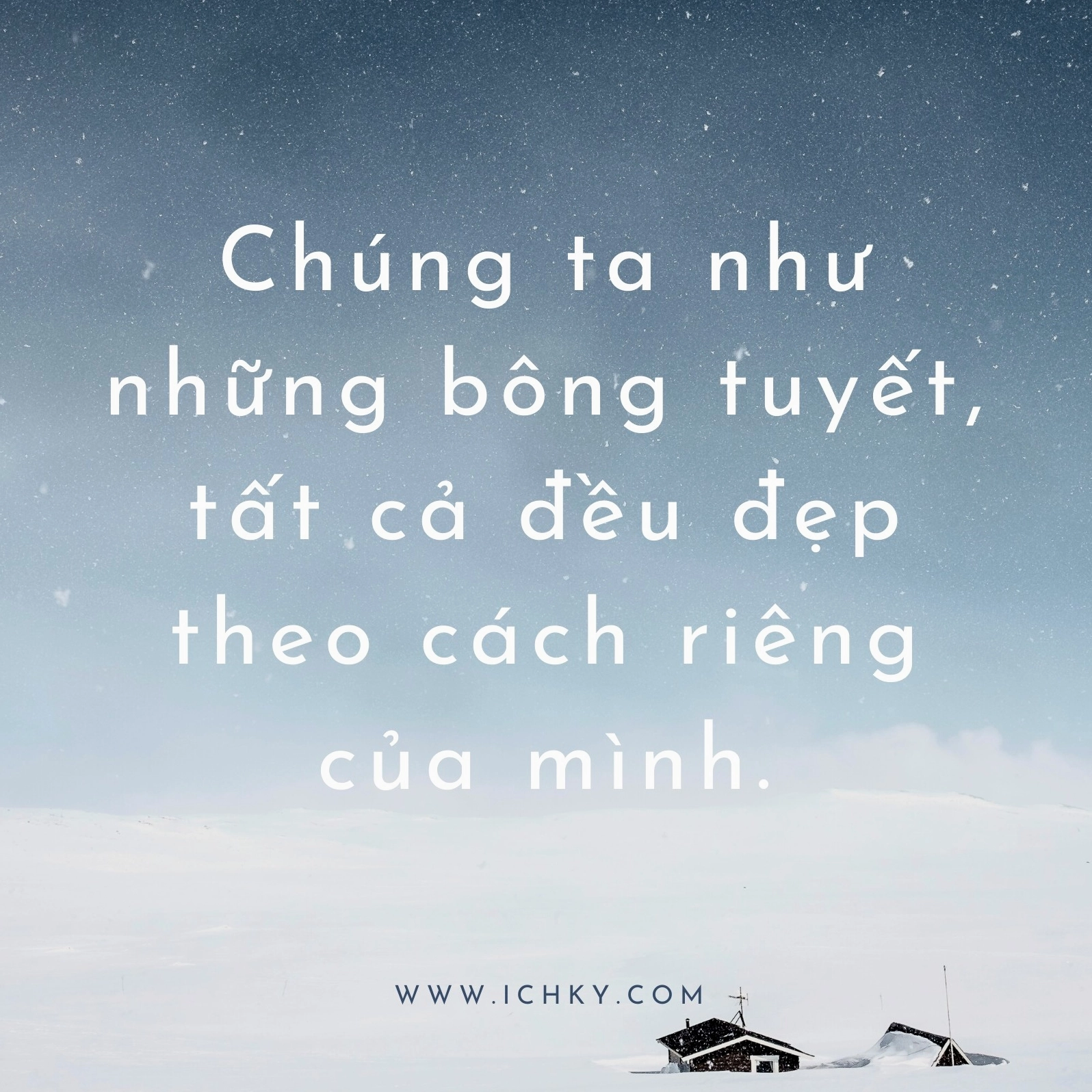 Cận cảnh bộ sưu tập hơn 15 hình nền trắng độc đáo và tinh tế 9 Hình nền trắng với trích dẫn truyền cảm hứng tông xanh dương và trắng