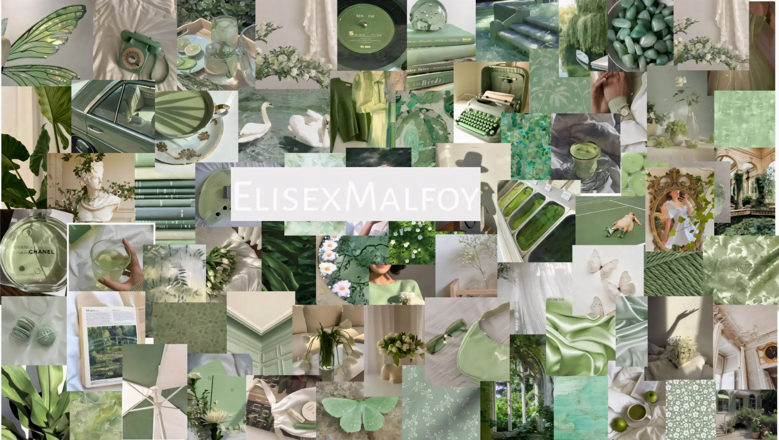 Hình nền xanh lá pastel tối giản, một phông nền lý tưởng cho ảnh minecraft anime