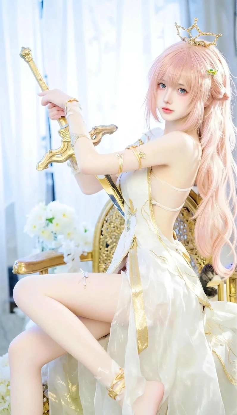 Hot girl cosplay gợi cảm tự tin khoe sắc