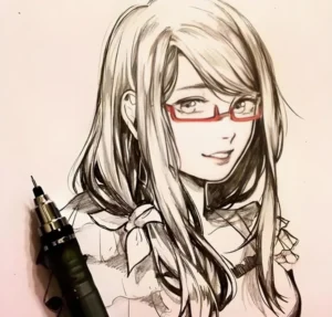 kham pha bo suu tap anh anime don gian day me hoac va cuon h 129