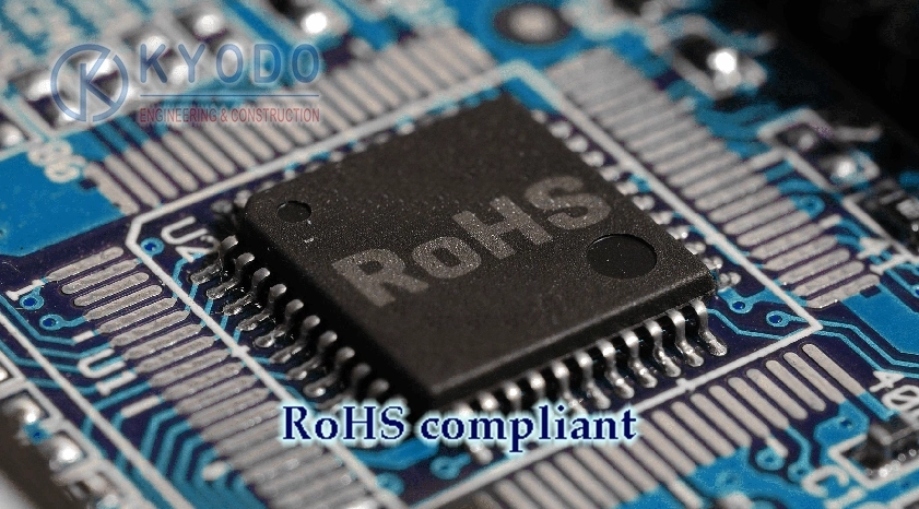 Ký hiệu RoHS trên bo mạch điện tử
