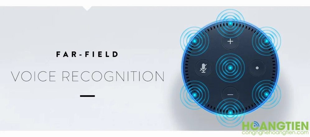 Loa thông minh Amazon Echo Dot thế hệ mới