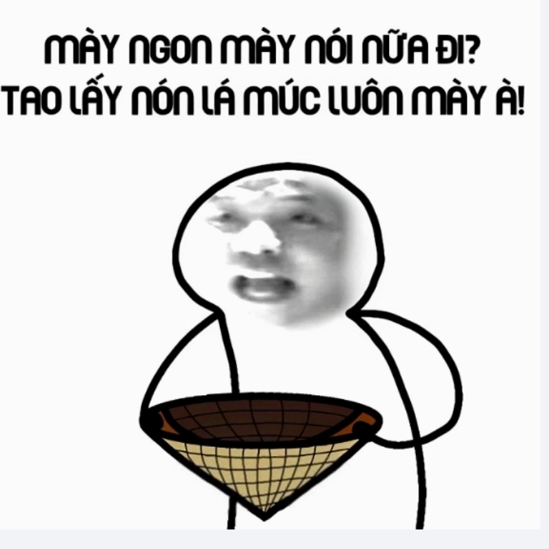 meme chửi người khi cần phản pháo nhanh chóng