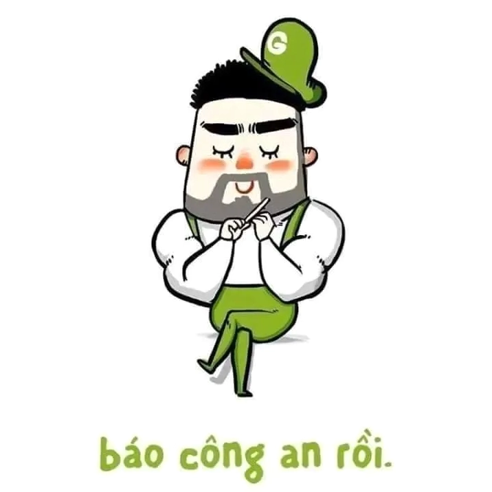 Bộ sưu tập ảnh meme công an hài hước và giải trí khó quên 3 Meme công an đang nhìn chằm chằm đầy nghi ngờ