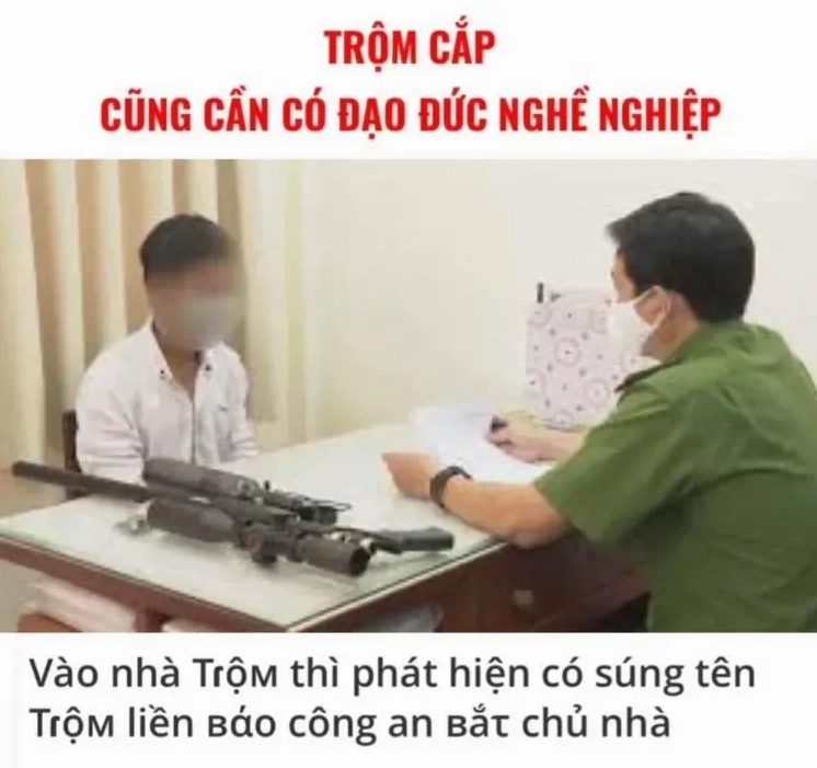 Bộ sưu tập ảnh meme công an hài hước và giải trí khó quên 7 Meme công an đang tỏ ra vô cùng nghiêm túc