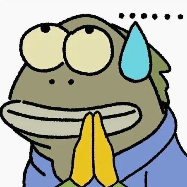 Cận cảnh 20+ ảnh meme khó hiểu khiến bạn "đứng hình" bật cười 7 Meme ếch xanh chắp tay mặt toát mồ hôi hột, biểu cảm khó hiểu và lo lắng trước một tình huống