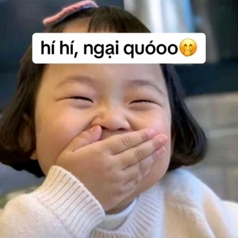 Bộ Sưu Tập Cận Cảnh Những Ảnh Em Bé Meme Hài Hước Nhất Mạng Xã Hội 6 Meme em bé ngại ngùng đáng yêu