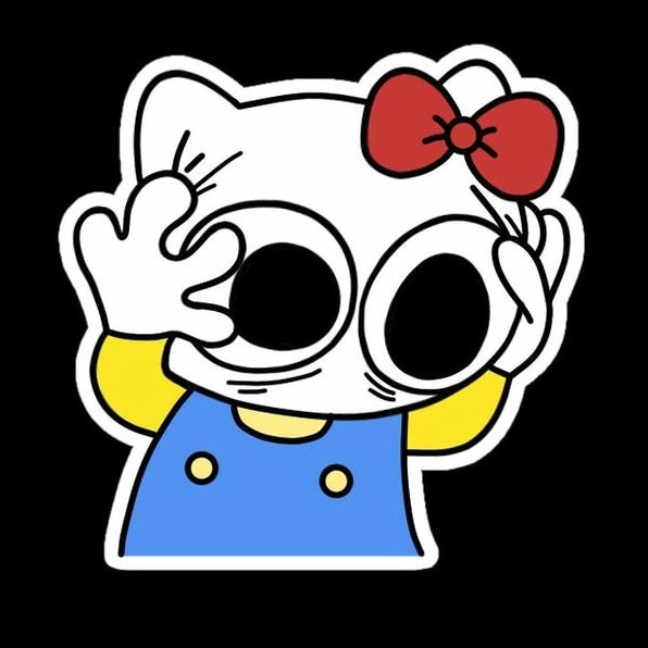 Cận cảnh 20+ ảnh meme khó hiểu khiến bạn "đứng hình" bật cười 9 Meme khó hiểu Hello Kitty ôm đầu hoang mang quá, thể hiện sự bế tắc và khó hiểu tột độ