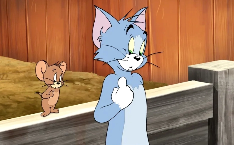 Bộ Sưu Tập Ảnh Meme Mèo Tom và Biểu Cảm Cười Đau Bụng 15 Meme mèo Tom and Jerry love siêu đáng yêu, tình bạn bất hủ