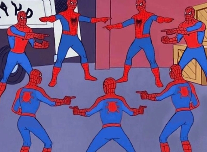 Bộ sưu tập ảnh meme người nhện huyền thoại và hài hước nhất 13 Meme người nhện ngạc nhiên tột độ với một sự kiện bất ngờ