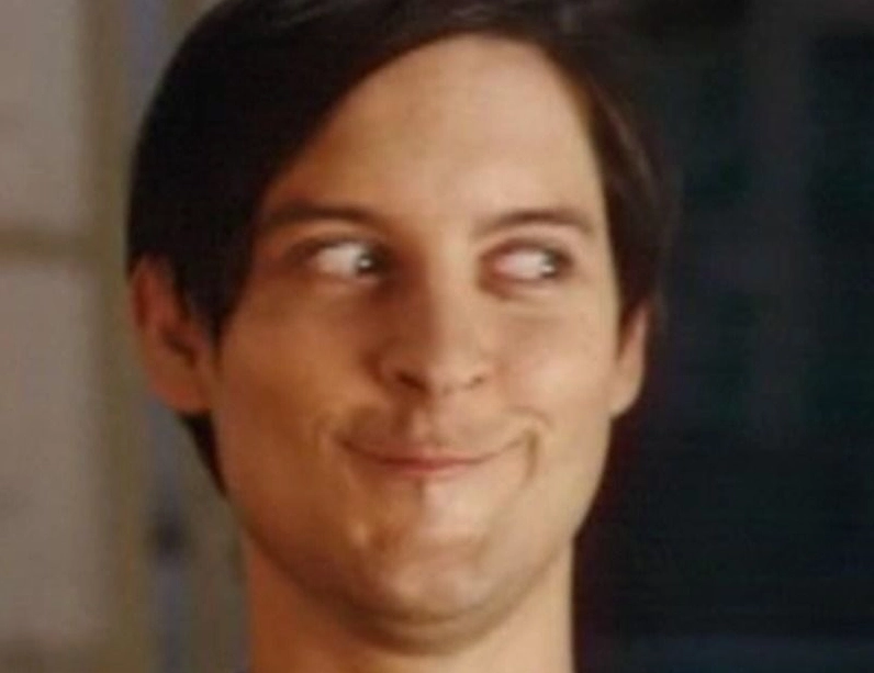 Bộ sưu tập ảnh meme người nhện huyền thoại và hài hước nhất 2 Meme người nhện Peter Parker suy tư về các vấn đề trong cuộc sống