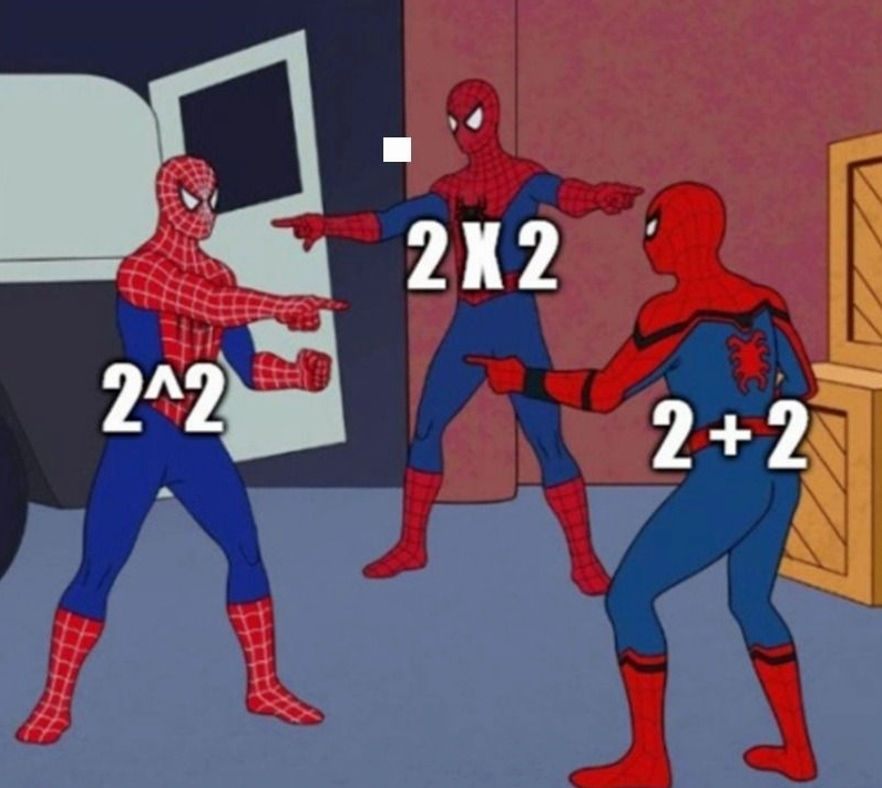 Bộ sưu tập ảnh meme người nhện huyền thoại và hài hước nhất 4 Meme spiderman chỉ tay vào nhau thể hiện sự giống nhau