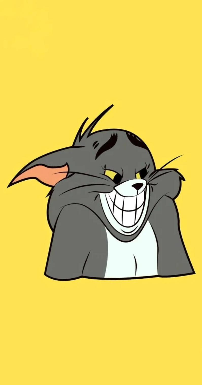 Bộ Sưu Tập Ảnh Meme Mèo Tom và Biểu Cảm Cười Đau Bụng 20 Mèo Tom face meme cực đanh đá, phù hợp mọi tình huống