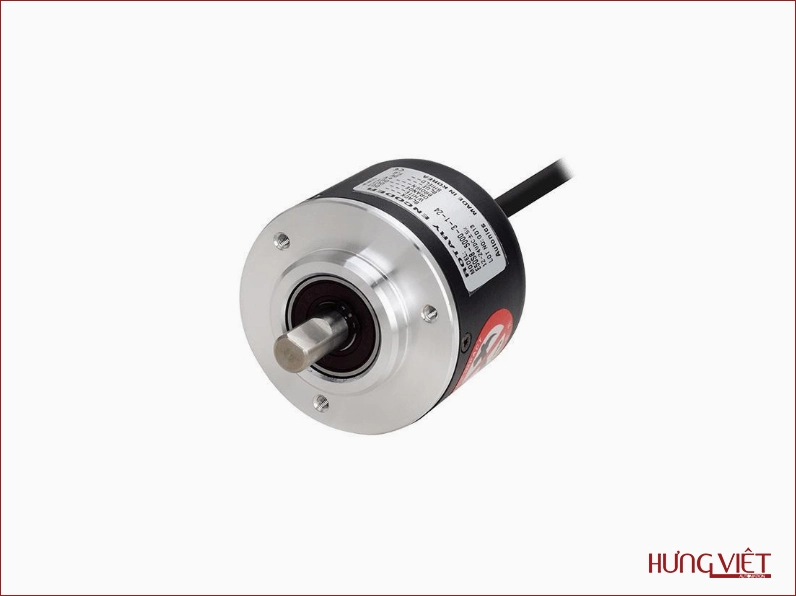 Minh họa bộ mã hóa vòng quay