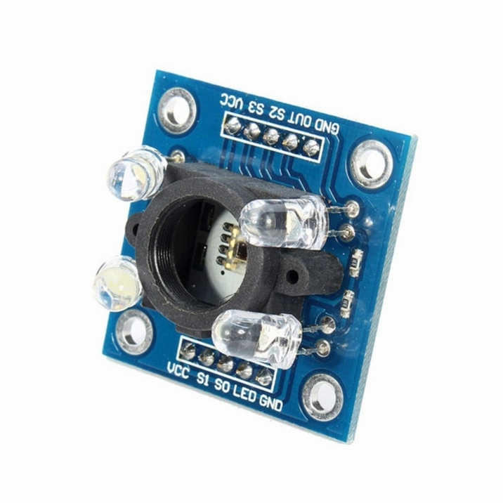 Cảm biến màu sắc là gì? Khái niệm, nguyên lý và ứng dụng 3 Module Cảm Biến Màu Sắc TCS3200