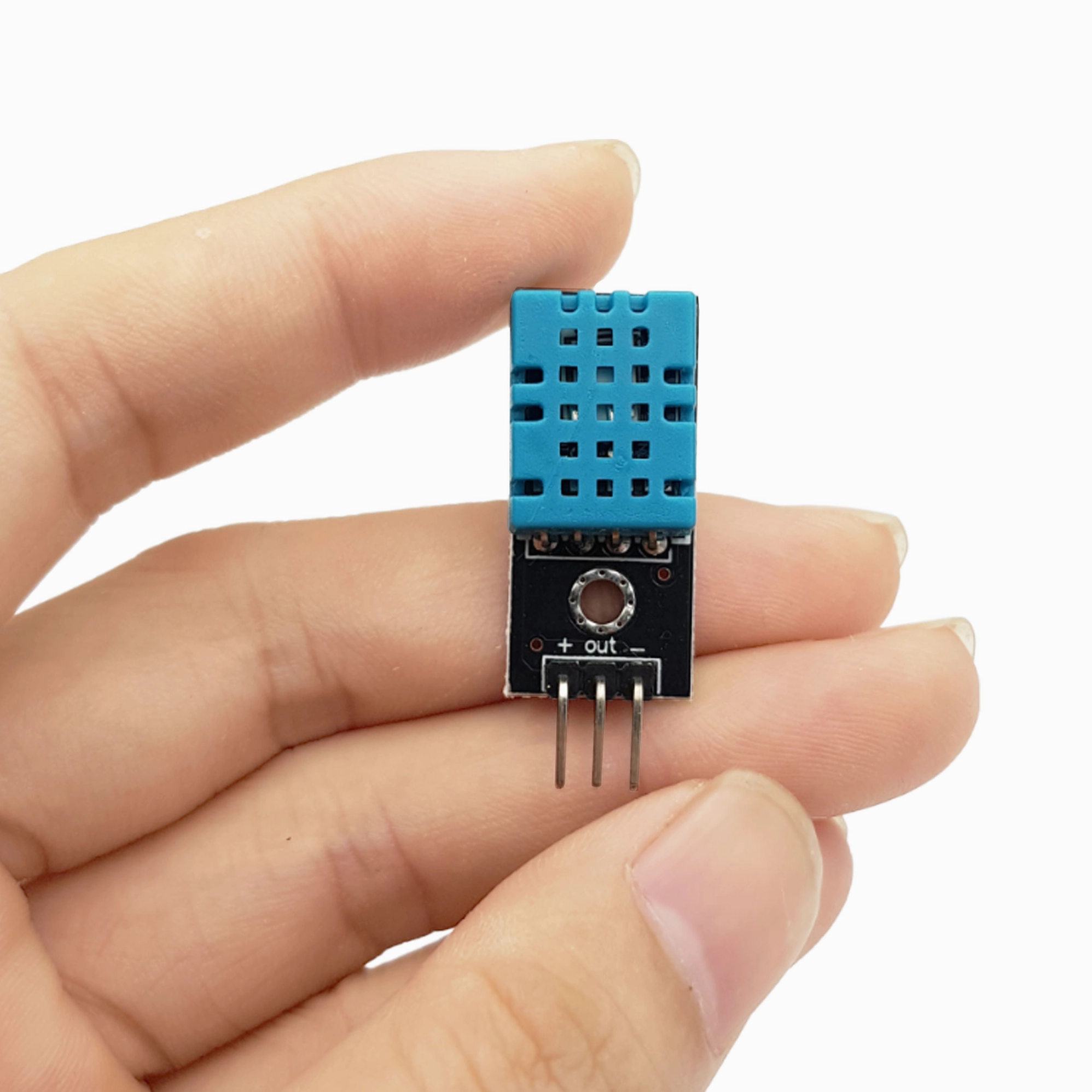 Module cảm biến nhiệt độ độ ẩm DHT11 thực tế