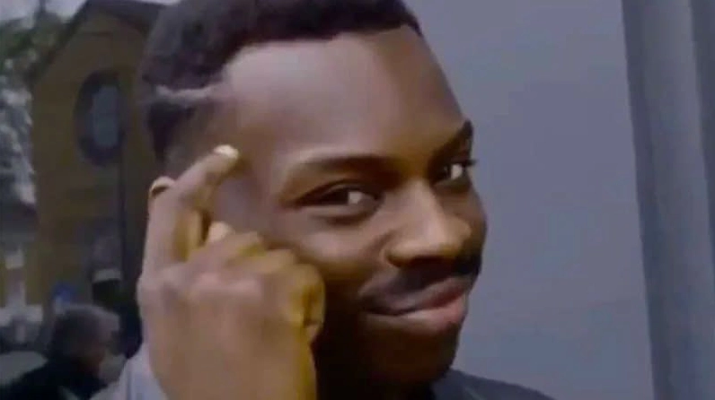 Một ảnh meme hài hước kinh điển