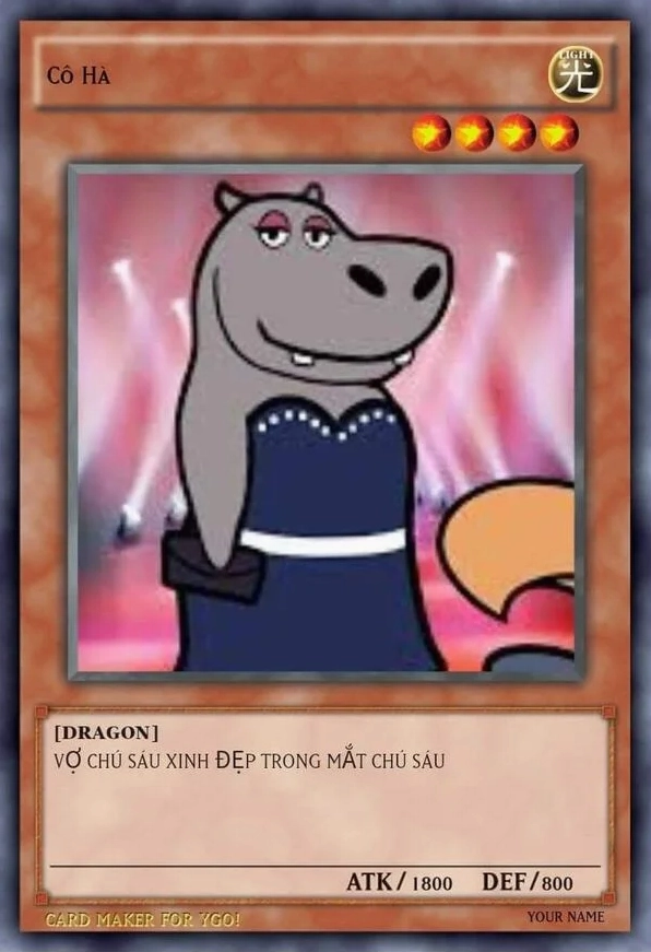 Bộ Sưu Tập Cận Cảnh Ảnh Meme Lá Bài Hài Hước và Độc Đáo Nhất 5 Một lá bài ma thuật meme với hiệu ứng gây cười, thể hiện tình huống dở khóc dở cười.