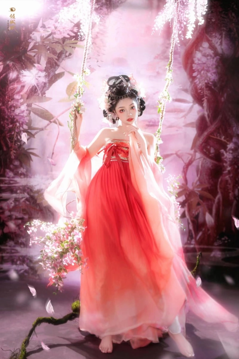 Bộ Sưu Tập Cận Cảnh Ảnh Gái Xinh Cổ Trang Vạn Người Mê 8 Mỹ nhân cổ trang trong bộ hóa trang hán phục tiên tử bay bổng