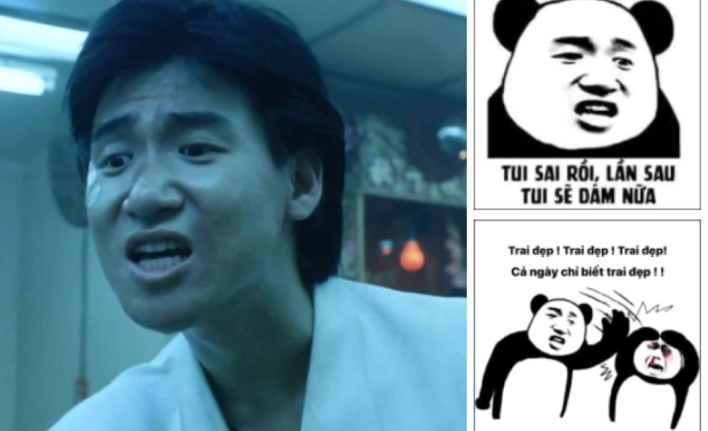 Nguồn gốc ảnh gấu trúc bựa từ Baozou Manhua