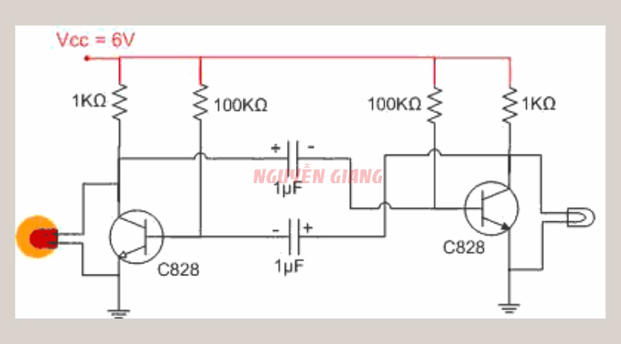 Nguyên lý hoạt động của tụ điện
