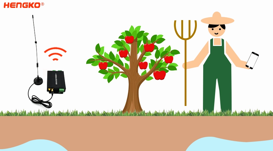 Nông nghiệp thông minh sử dụng cảm biến nhiệt độ độ ẩm và IoT