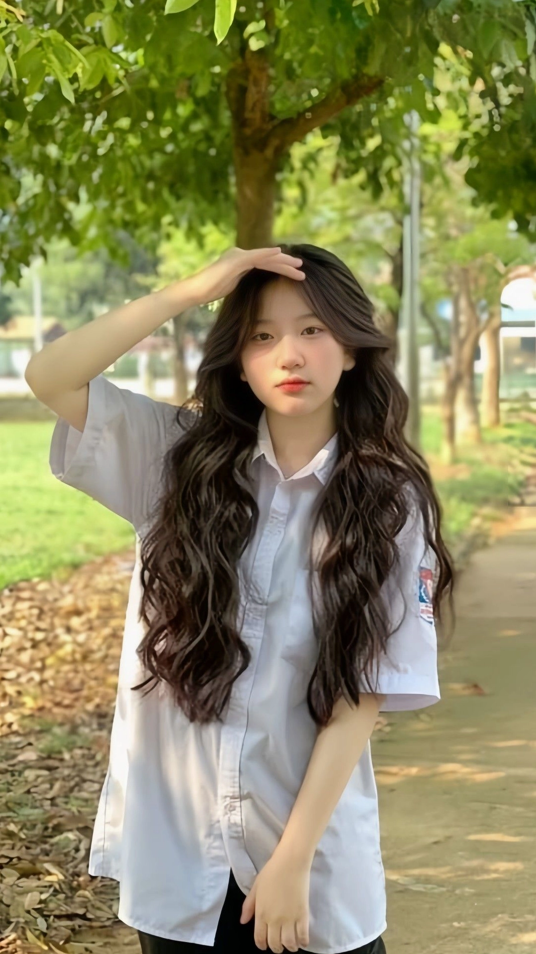 Tuyển tập ảnh gái xinh lớp 10 CỰC ĐỈNH: Khám phá vẻ đẹp trong sáng 2 Nụ cười tỏa nắng của ảnh gái xinh lớp 10, hot girl trường trung học