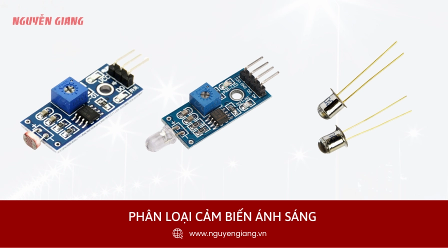 Cảm biến ánh sáng là gì tổng quan về nguyên lý và ứng dụng 3 Phân loại cảm biến ánh sáng