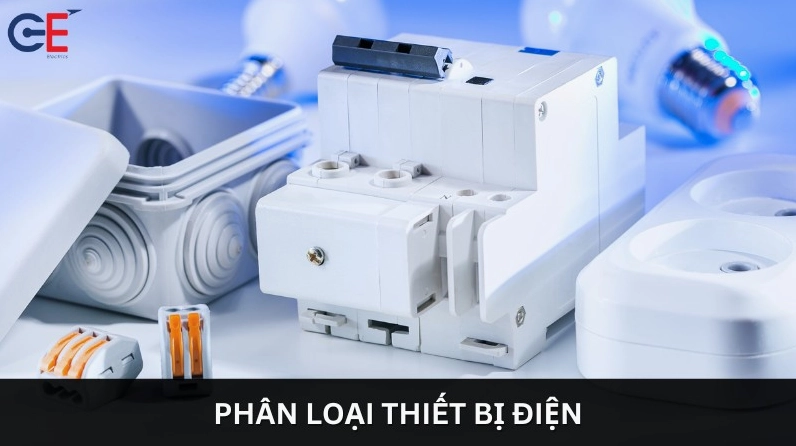 Phân loại thiết bị điện