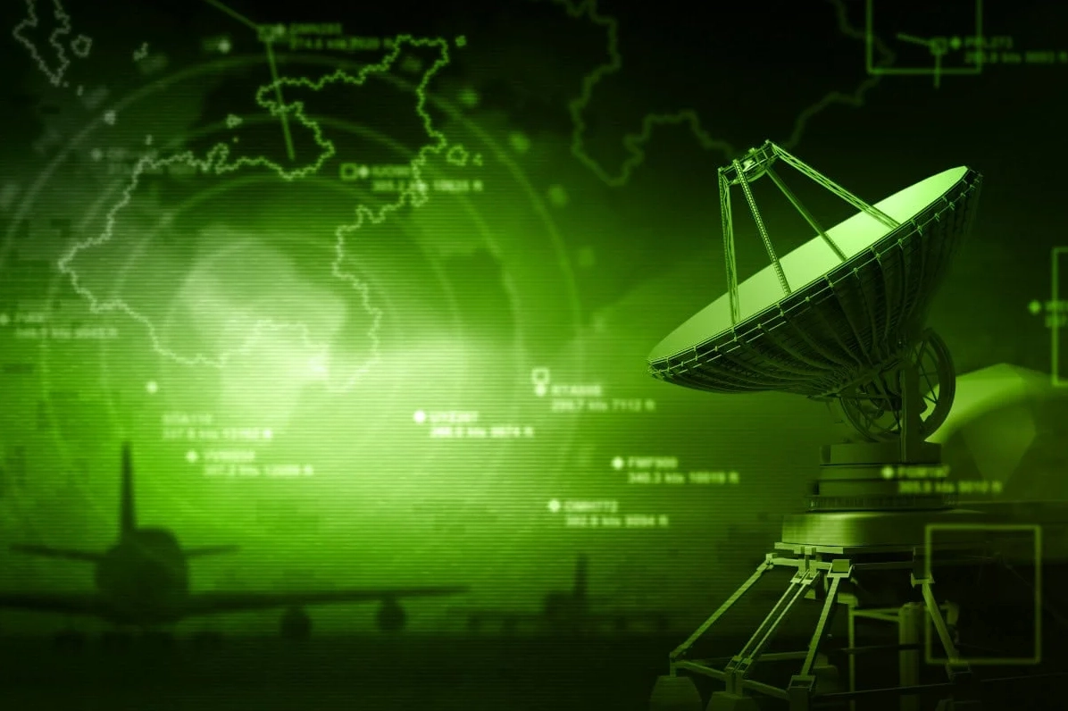 Quá trình quét tín hiệu của radar