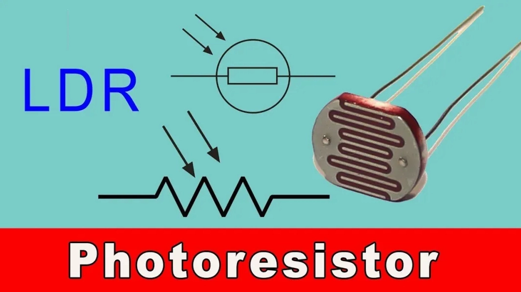 Quang trở là gì? Khái niệm, đặc điểm và ứng dụng quan trọng 1 Quang trở và ký hiệu