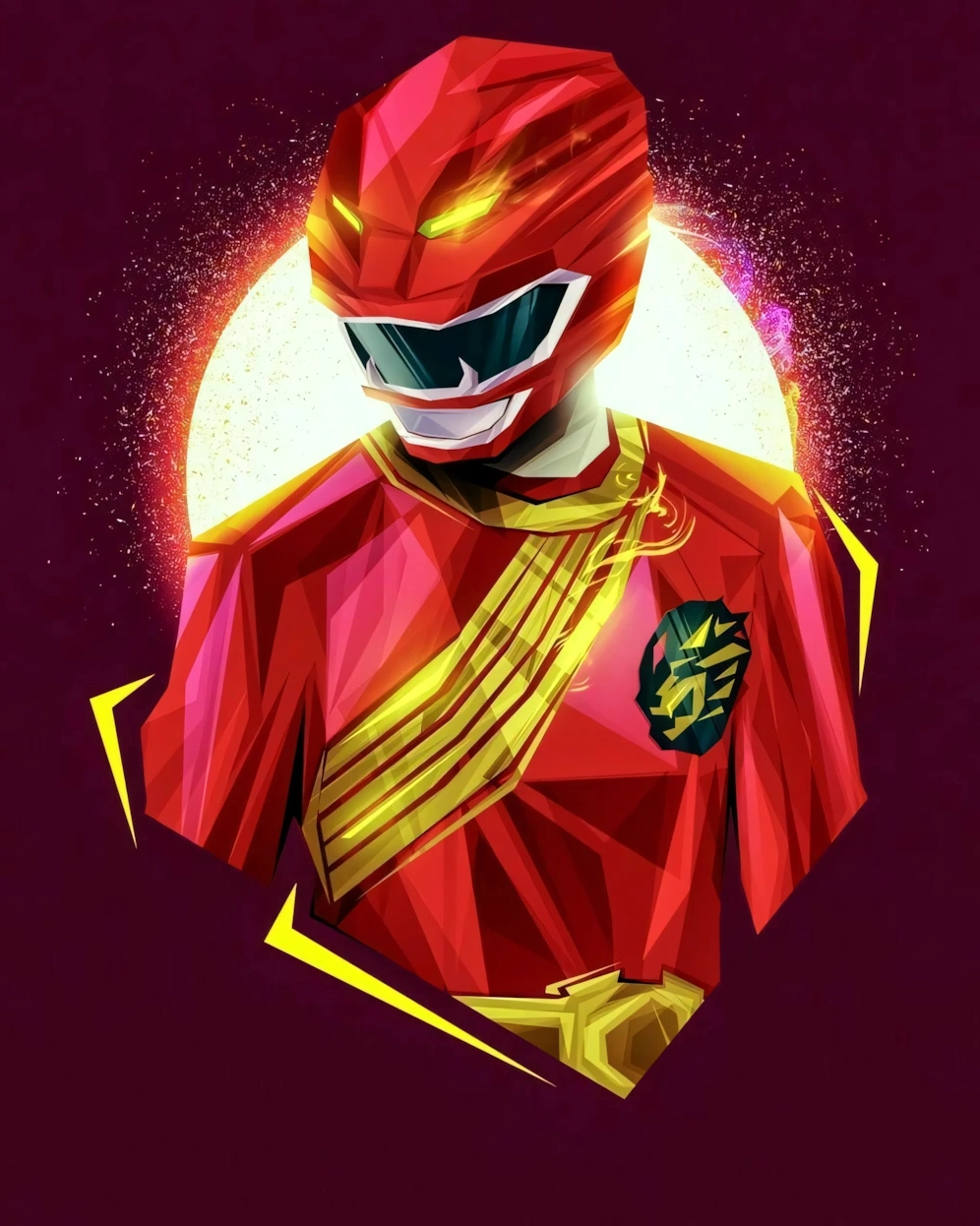 Siêu Nhân Gao hùng dũng, gợi cảm hứng cho nhân vật minecraft anime phong cách tokusatsu