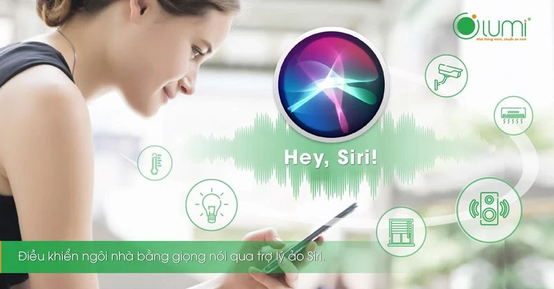 Siri là gì Tổng quan về trợ lý ảo Apple và ứng dụng 3 Siri điều khiển hệ sinh thái nhà thông minh HomeKit