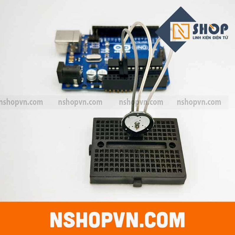 Cảm biến nhịp tim là gì Tổng quan và nguyên lý hoạt động 1 Sơ đồ kết nối cảm biến nhịp tim Pulse Sensor với vi điều khiển