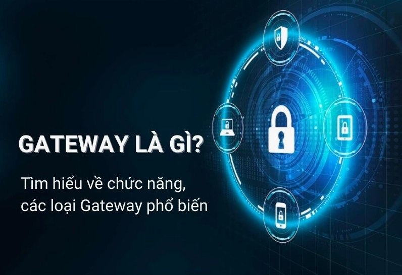 Sơ đồ minh họa chức năng và cách hoạt động của Gateway