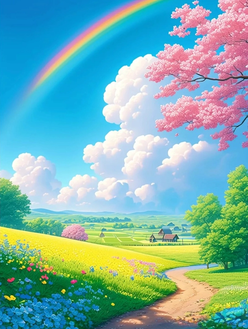 Tải ảnh bầu trời đẹp với phong cảnh núi non hùng vĩ