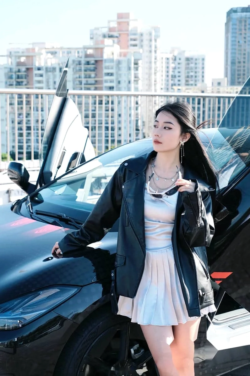 Tải ảnh gái xinh HD phong cách cool ngầu