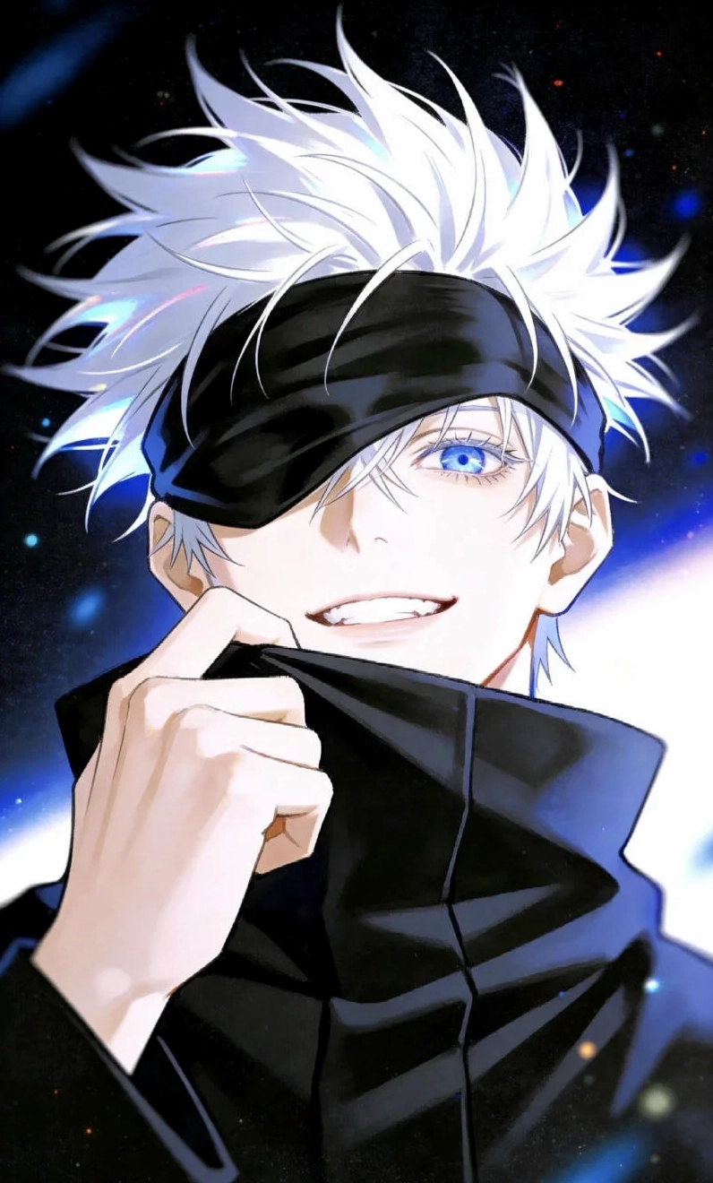 Tải ảnh nhân vật 2D của chàng thanh niên anime với ánh nhìn sâu lắng