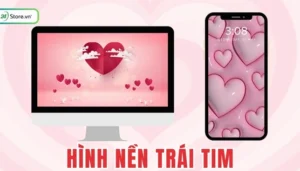 top 20 hinh nen trai tim cute lung linh lam bung sang dien t 537