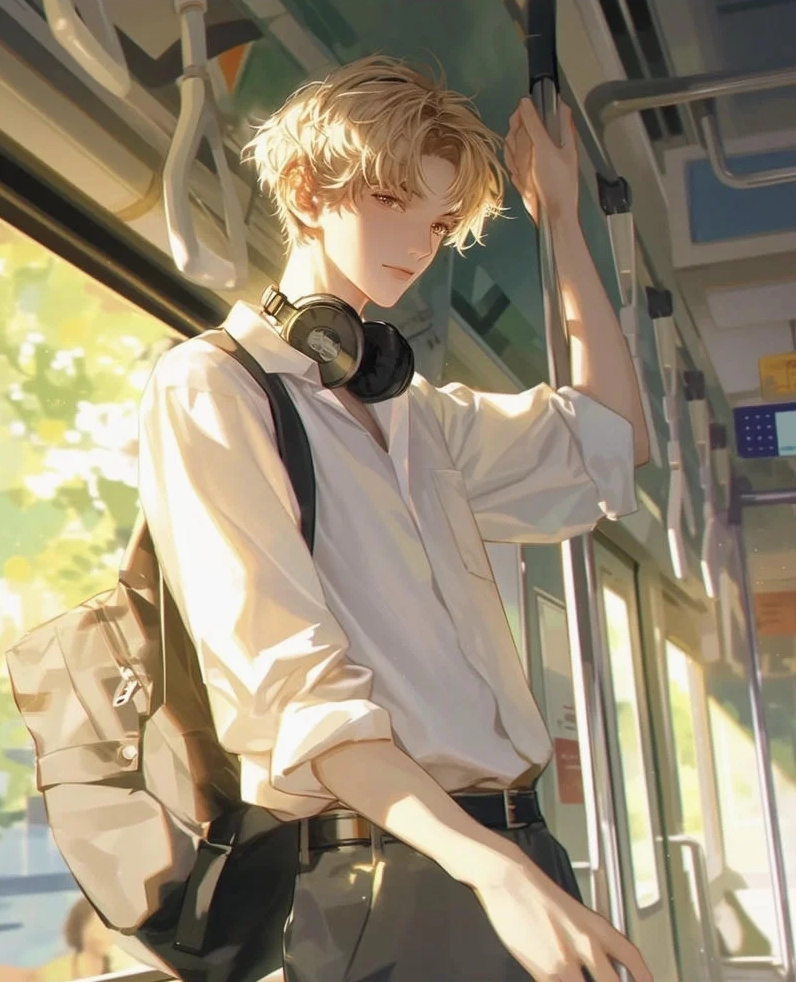 Tuyển chọn ảnh nhân vật anime với biểu cảm yên tĩnh của chàng trai