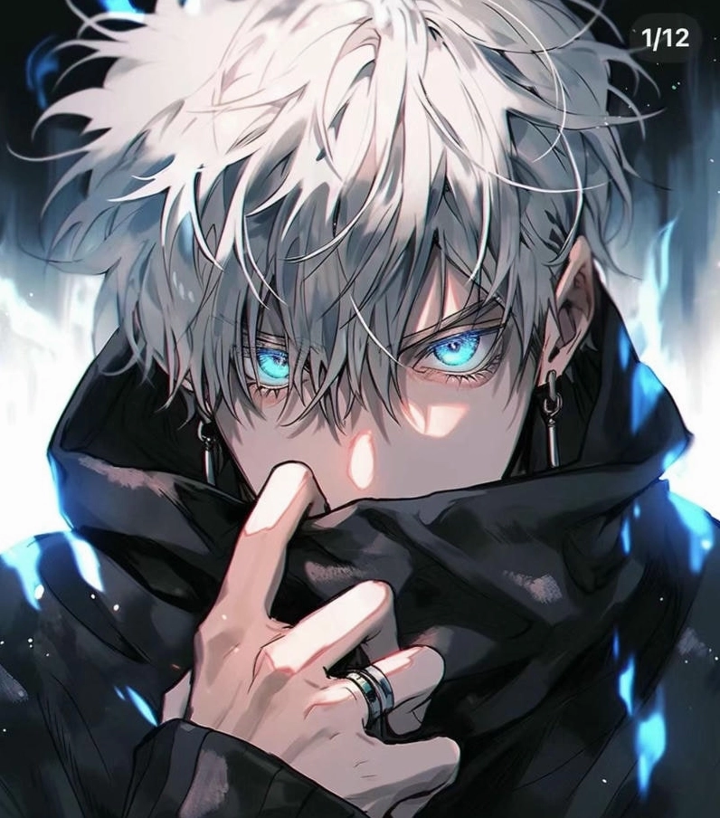 Tuyệt phẩm ảnh Gojo Satoru ngầu lòi không góc chết