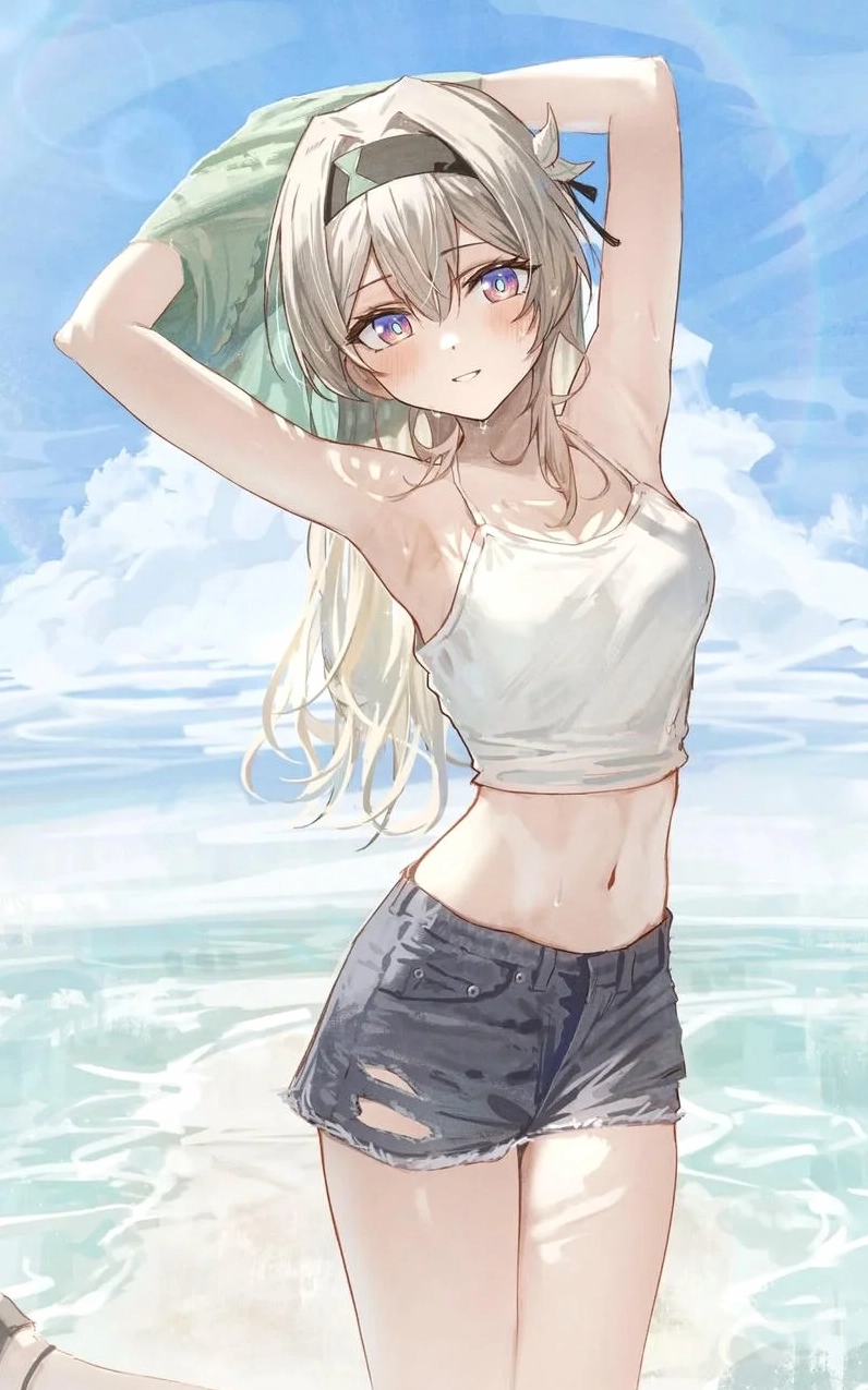 Tuyệt phẩm ảnh nhân vật anime trẻ tuổi với vẻ ngoài cuốn hút