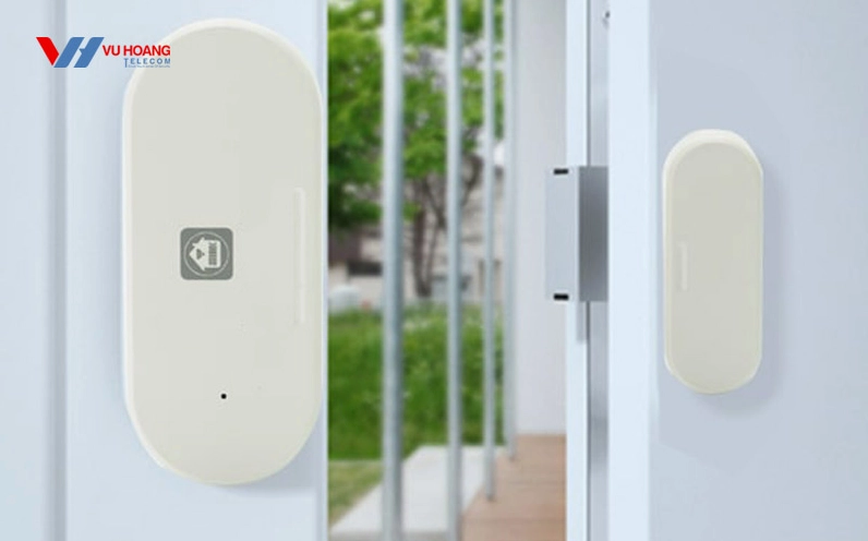 Ứng dụng cảm biến cửa trong nhà thông minh