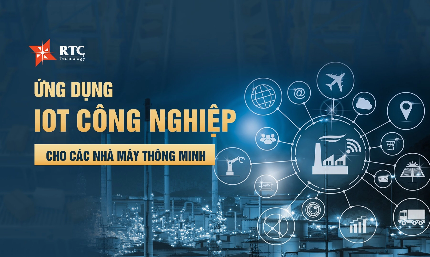 Cảm biến IoT là gì Khái niệm và ứng dụng nổi bật 2 Ứng dụng cảm biến IoT trong nhà máy thông minh