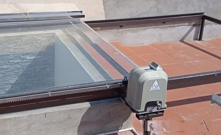 Ứng dụng cảm biến mưa tự động đóng mái hiên