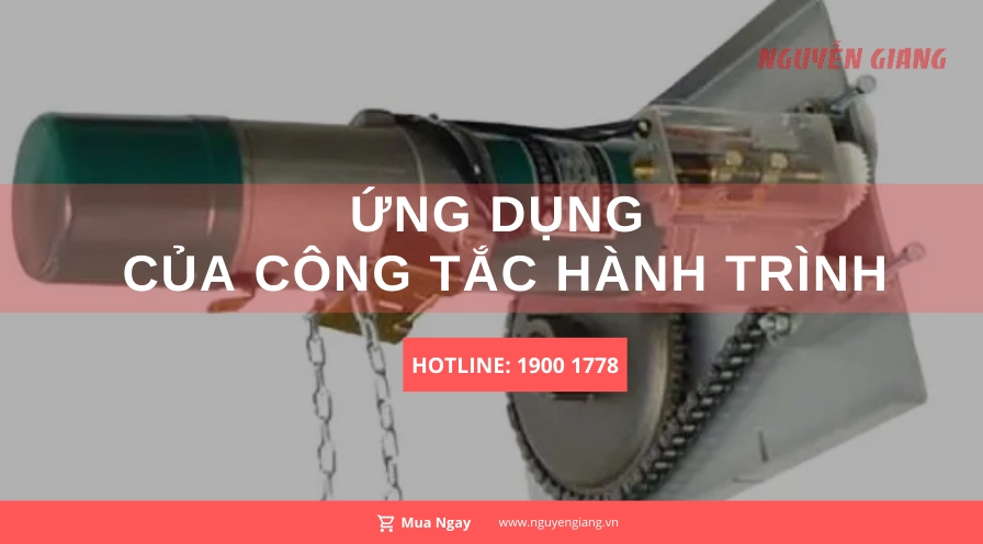 Ứng dụng của công tắc hành trình trong các hệ thống tự động